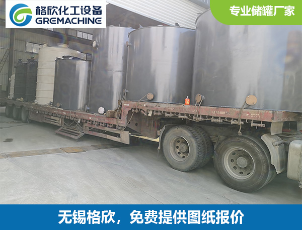 钢衬四氟储罐 钢衬四氟储罐